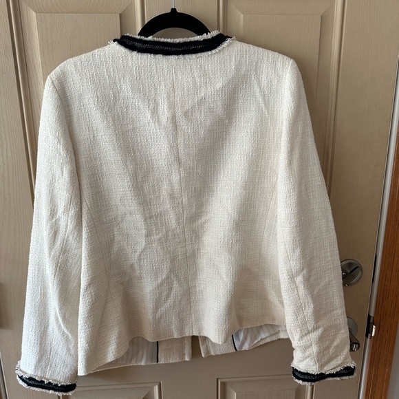 Talbots Tweed Jacket Size 10 - Picture 3 of 8